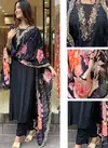 Av Embroidery Designer Viscose Online Kurti With Bottom Dupatta Wholesale